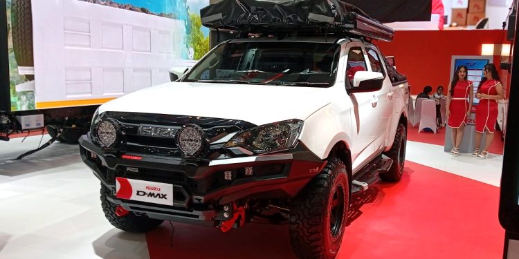Tampil Lebih Gagah di GIIAS 2025, Isuzu D-Max Ajak Pecinta Offroad Berpetualang Tanpa Batas