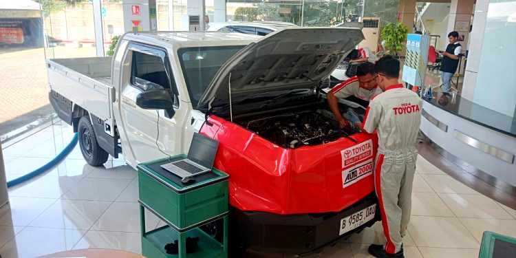 Begini Cara Auto2000 Jamin Kualitas Layanan untuk Pelanggan Toyota, Siap Layani Era Elektrifikasi