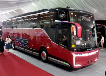 Kenali 3 Pilihan Bus Scania Terbaik untuk Kebutuhan Pariwisata di Indonesia