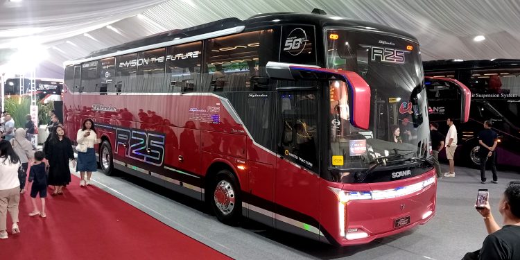 Kenali 3 Pilihan Bus Scania Terbaik untuk Kebutuhan Pariwisata di Indonesia