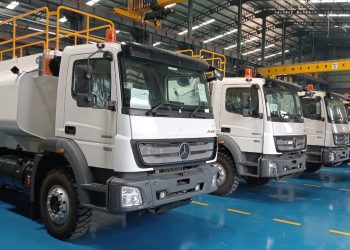 Berstandar Global! Begini Proses Produksi Truk Tambang Mercedes-Benz di Pabrik Karoseri Sigma