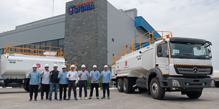 Pilihan Terbaik untuk Tambang, PT SRP Ciptakan Karoseri Truk Tangguh Berstandar Global