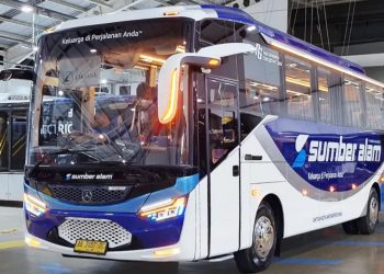 PO Sumber Alam Tambah Bus AKAP Baru Ramah Disabilitas