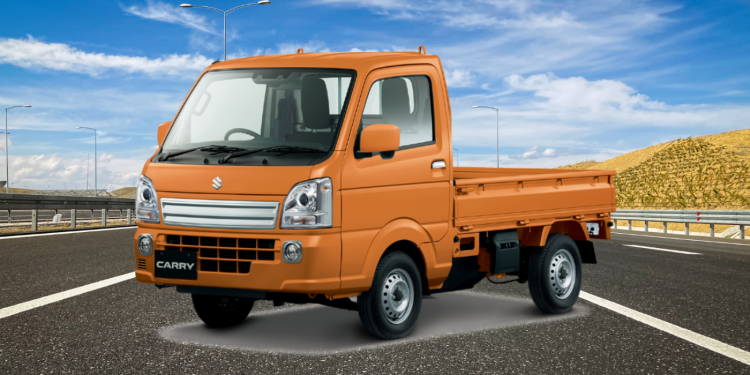 Suzuki Carry Kini Tampil Lebih Berani Dengan Pilihan Warna Baru