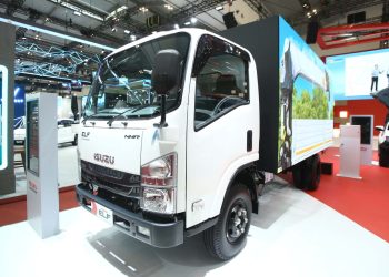 Jual 969 Unit, Isuzu Cetak Lonjakan SPK 52,8% di GIIAS 2025