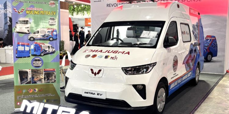 Wuling Mitra EV Disulap Jadi Ambulans Listrik Canggih Berstandar Medis, Intip Keunggulannya