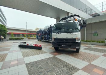 Sebelum Dipasarkan, Mitsubishi Fuso FM65F Tractor Head 4×2 Diuji Coba 10 Perusahaan di Jabodetabek
