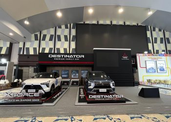 Mitsubishi Destinator dan Xforce Ultimate DS Unjuk Gigi dalam Ajang GIIAS Semarang 2025