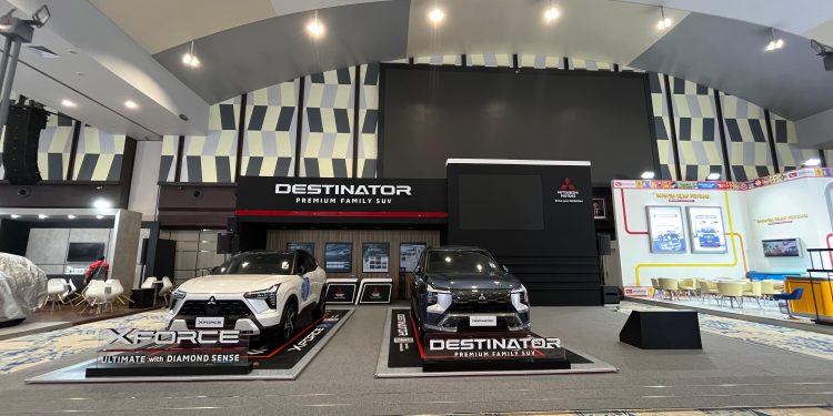 Mitsubishi Destinator dan Xforce Ultimate DS Unjuk Gigi dalam Ajang GIIAS Semarang 2025