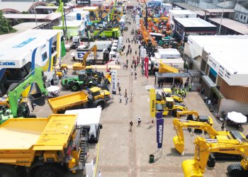 Dari Truk Listrik Hingga ‘Power Bank’ Raksasa Beraksi di IEE 2025