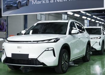 Babak Baru Produksi Geely di Purwakarta, Hasilkan 60 Unit Per Hari
