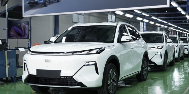 Babak Baru Produksi Geely di Purwakarta, Hasilkan 60 Unit Per Hari