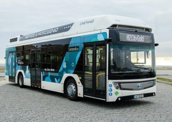 Mulai Diproduksi Tahun Depan, Bus Hidrogen Isuzu-Toyota Siap Mengaspal