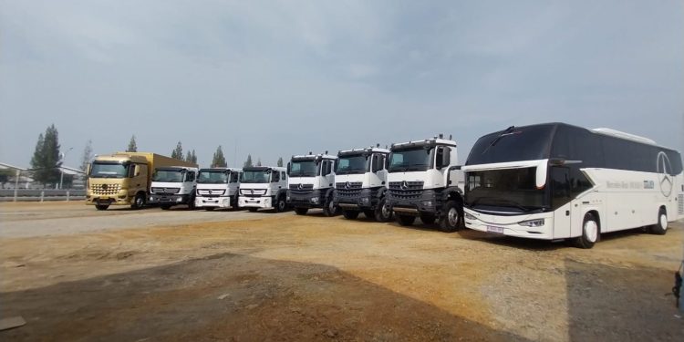 Dari Cikarang ke ASEAN, Pabrik Baru Daimler Truck Siap Menembus Pasar Ekspor