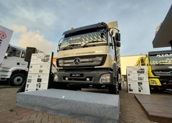 Empat Truk Mercedes-Benz untuk Kebutuhan Konstruksi, Lebih Bertenaga dan Efisien