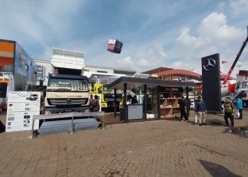 Empat Truk Mercedes-Benz untuk Kebutuhan Konstruksi, Lebih Bertenaga dan Efisien