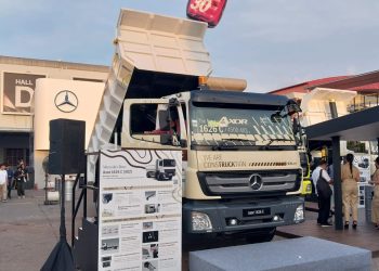 Truk Baru Khusus Konstruksi Mercedes-Benz 1626 C, Lebih Tangguh dan Bertenaga