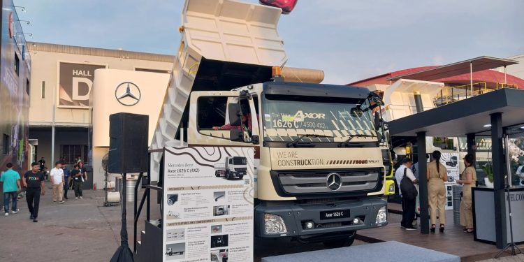 Truk Baru Khusus Konstruksi Mercedes-Benz 1626 C, Lebih Tangguh dan Bertenaga