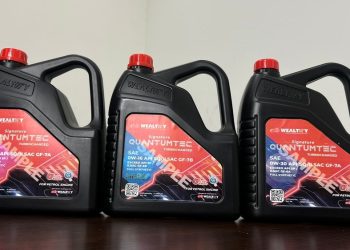 Pertama di Indonesia, Wealthy Luncurkan Pelumas Terbaru Quantumtec API SQ Full Synthetic