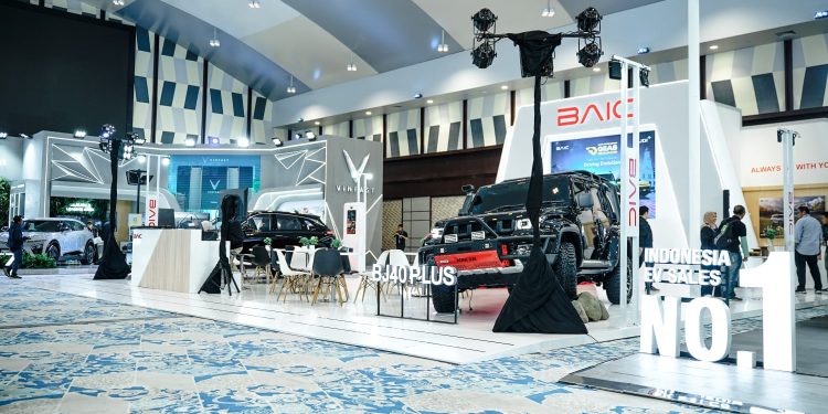 Deretan Kendaraan yang Dibawa BAIC di Ajang GIIAS Semarang, Tawarkan Potongan Harga Spesial