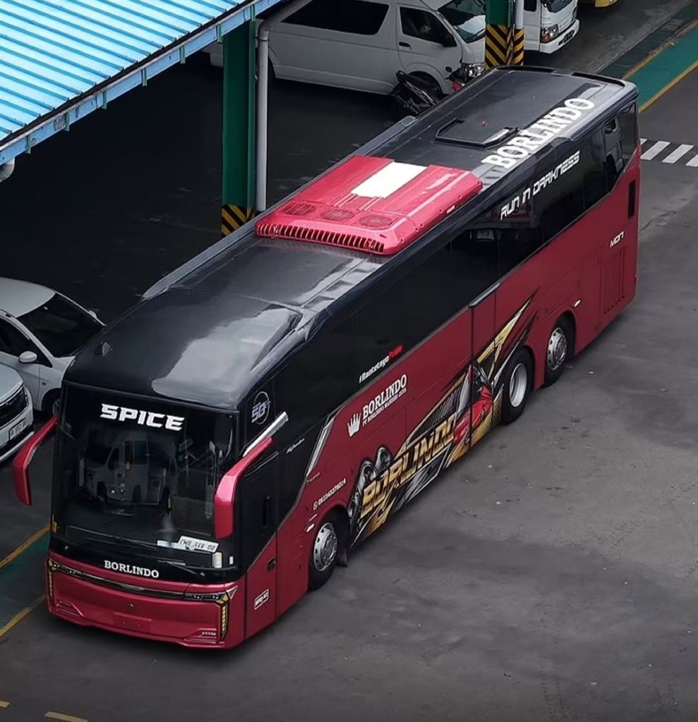 Bus Baru PO Borlindo Bodi Skylander R25 Siap Mengaspal, Makin Sangar ...