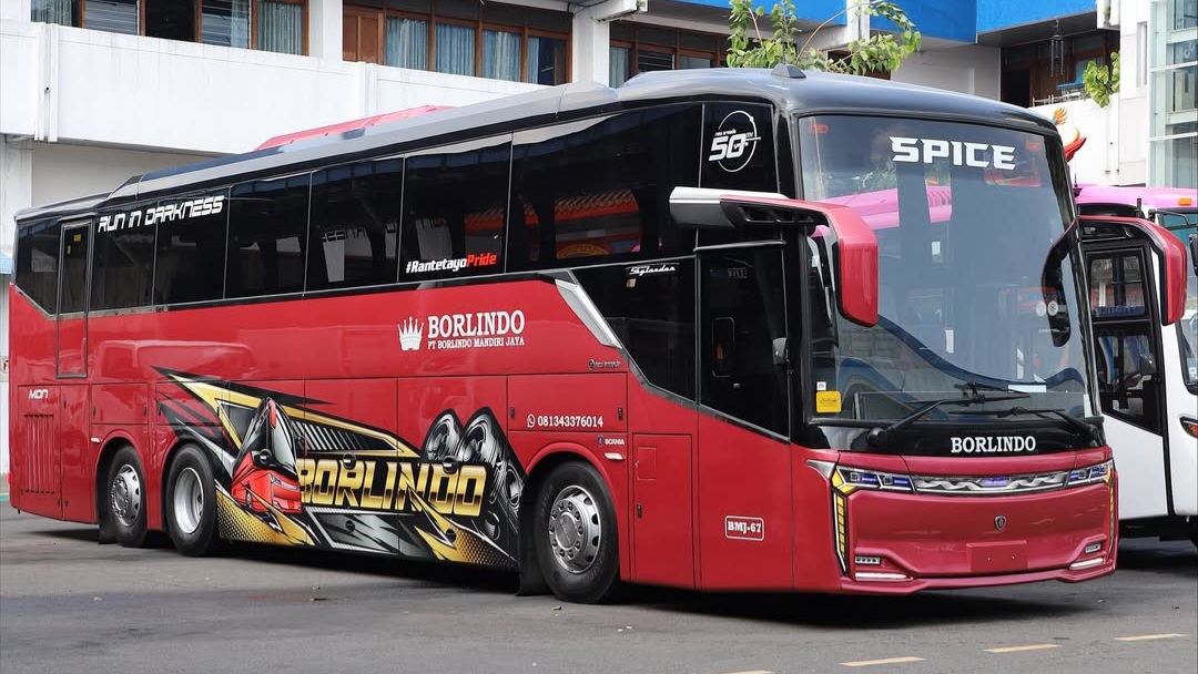Bus Baru PO Borlindo Bodi Skylander R25 Siap Mengaspal, Makin Sangar ...