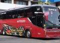 Bus Baru PO Borlindo Bodi Skylander R25 Siap Mengaspal, Makin Sangar Pakai Livery Thailook