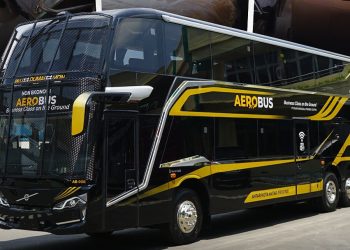 Terobosan Baru Bus Double Decker PO Aerobus Transport Rakitan Karoseri New Armada, Ramah Ibu dan Anak