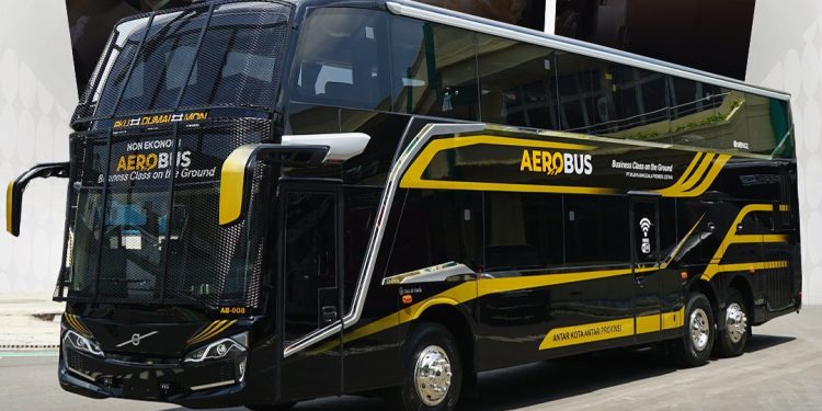 Terobosan Baru Bus Double Decker PO Aerobus Transport Rakitan Karoseri New Armada, Ramah Ibu dan Anak