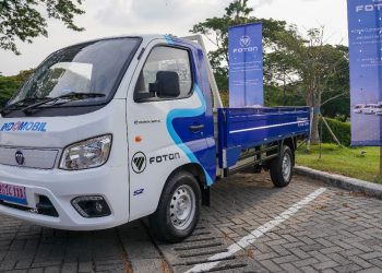 Foton Indonesia Gencarkan Elektrifikasi Transportasi di Surabaya