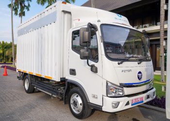 Foton Indonesia Gencarkan Elektrifikasi Transportasi di Surabaya