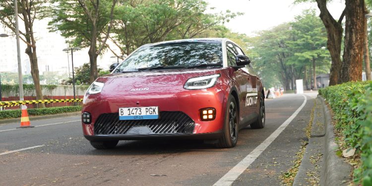 Harga Aion UT Resmi Diumumkan, Tak Sampai Rp 400 Juta!