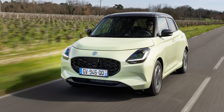 Suzuki Swift Sukses Terjual 10 Juta Unit di Seluruh Dunia