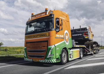 Jangkauan vs Muatan: Inovasi Volvo Ini Jadikan Truk Listrik Seefisien Truk Diesel