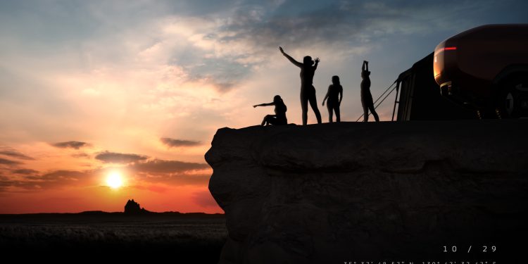 Mitsubishi Kenalkan SUV Crossover Elektrik Konsep Baru