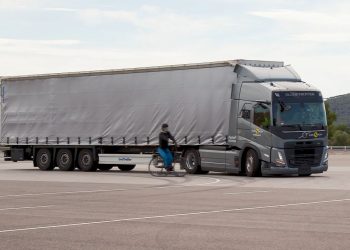 Truk Heavy Duty Volvo Sabet 5 Bintang Euro NCAP Berturut-turut, Ini Rahasinya