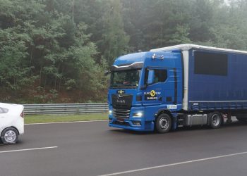 Cuma 3 Bintang! Tingkat Keamanan Truk MAN TGX Lemah, Euro NCAP Ungkap Kelemahan Kritisnya