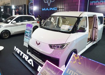 Mitra EV ‘VIP Concept’ Gegerkan IMX 2025, Wuling Tegaskan Mobil Listrik Jadi Tren Modifikasi Masa Depan!