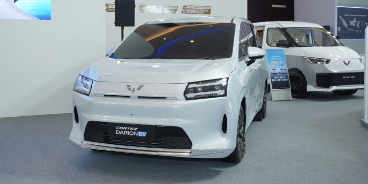 Siap Bersaing dengan Kompetitor di Segmen MPV Pintu Geser, Ini Modal Wuling Cortez Darion!