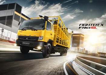 Varian Baru Mitsubishi Fuso Fighter X FN 61 FSL untuk Kebutuhan Logistik, Sasis Lebih Panjang Muatan Lebih Banyak