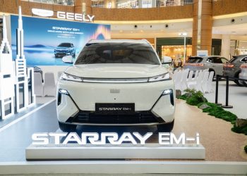 Geely Starray EM-i Resmi Mengaspal di Indonesia, Dibandrol Rp 499 Juta