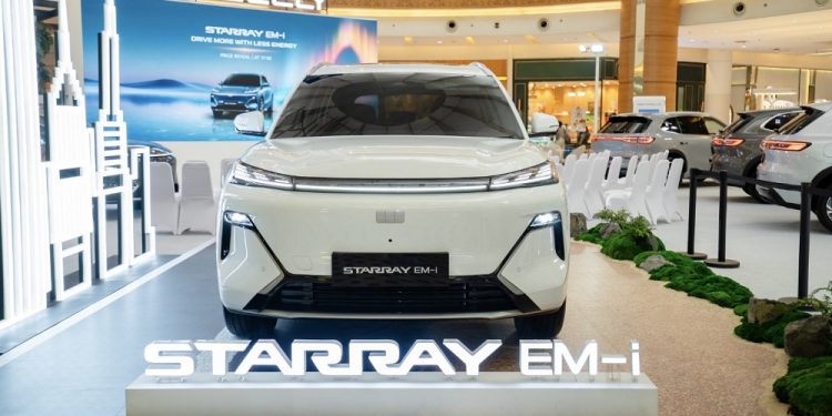 Geely Starray EM-i Resmi Mengaspal di Indonesia, Dibandrol Rp 499 Juta