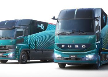 JMS 2025: Fuso Hadirkan Dua Konsep Truk Hidrogen H2FC dan H2IC, Bisa Tempuh Jakarta-NTB Sekali Jalan?