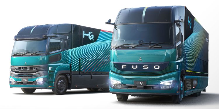 JMS 2025: Fuso Hadirkan Dua Konsep Truk Hidrogen H2FC dan H2IC, Bisa Tempuh Jakarta-NTB Sekali Jalan?
