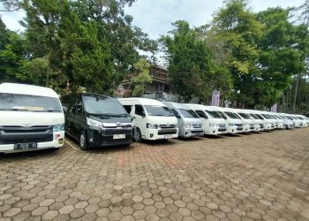 Wealthy Jelaskan Peranan Pelumas Diesel Kualitas Baik di Kopdar Akbar Komunitas Hiace Jawa Barat