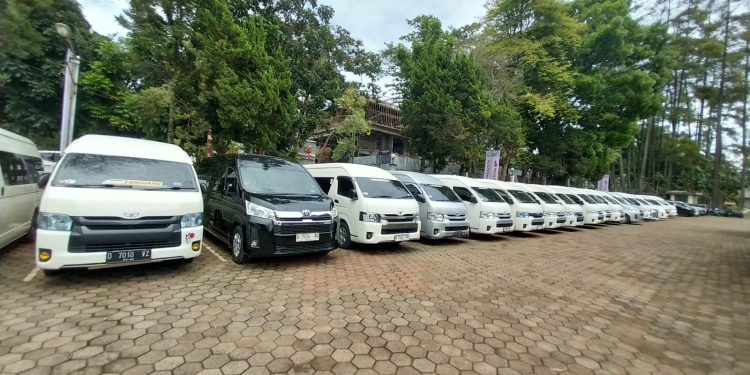 Wealthy Jelaskan Peranan Pelumas Diesel Kualitas Baik di Kopdar Akbar Komunitas Hiace Jawa Barat