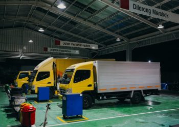 Bengkel Siaga Mosaic Campaign dari Mitsubishi Fuso, Perawatan Mudah 24 Jam