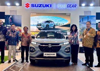 Ramaikan GIIAS Bandung 2025, Suzuki Bawa Amunisi Hybrid dan Bagi-Bagi Emas!