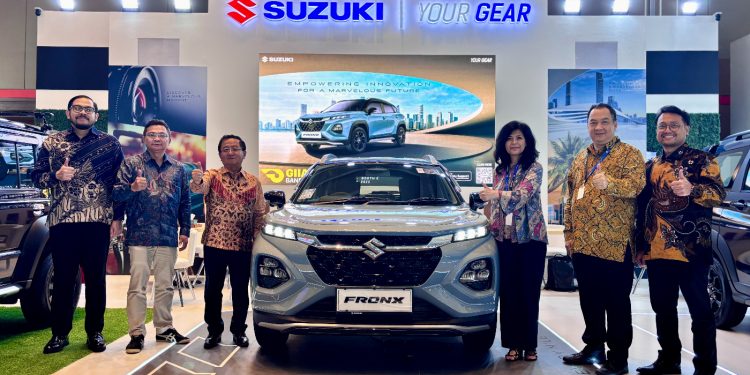 Ramaikan GIIAS Bandung 2025, Suzuki Bawa Amunisi Hybrid dan Bagi-Bagi Emas!