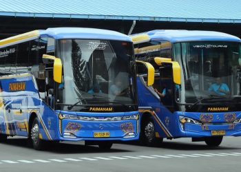 PO Putra Paimaham Tambah Dua Bus Baru Rakitan Karoseri New Armada